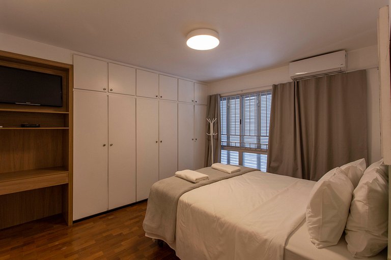 Furnished 4-bedroom flat in Jardins | WeHome