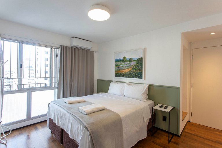 Wehome - Lindo e reformado, 4 dorms, nos Jardins!