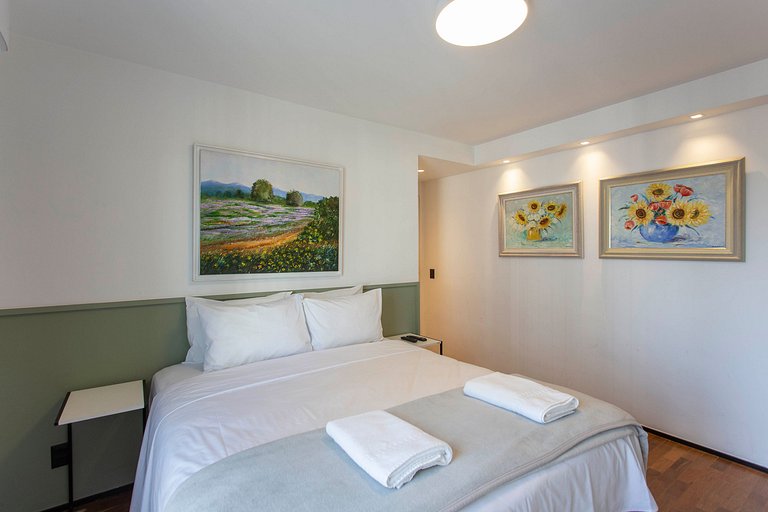 Flat de 4 quartos mobiliado nos Jardins | WeHome