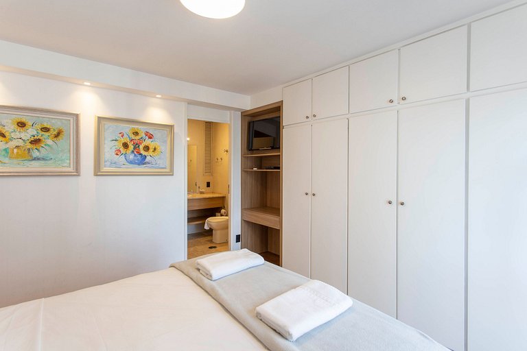 Furnished 4-bedroom flat in Jardins | WeHome
