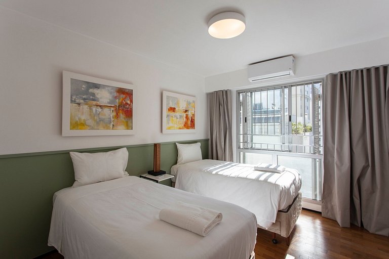 Wehome - Apartamento moderno e renovado com 4 quartos nos Ja