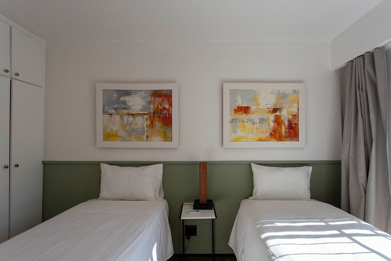 Furnished 4-bedroom flat in Jardins | WeHome