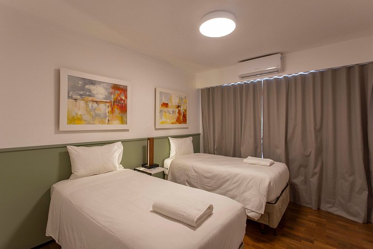 Flat de 4 quartos mobiliado nos Jardins | WeHome