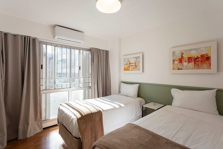 Wehome - Apartamento moderno e renovado com 4 quartos nos Ja