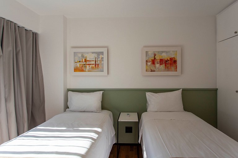 Flat de 4 quartos mobiliado nos Jardins | WeHome