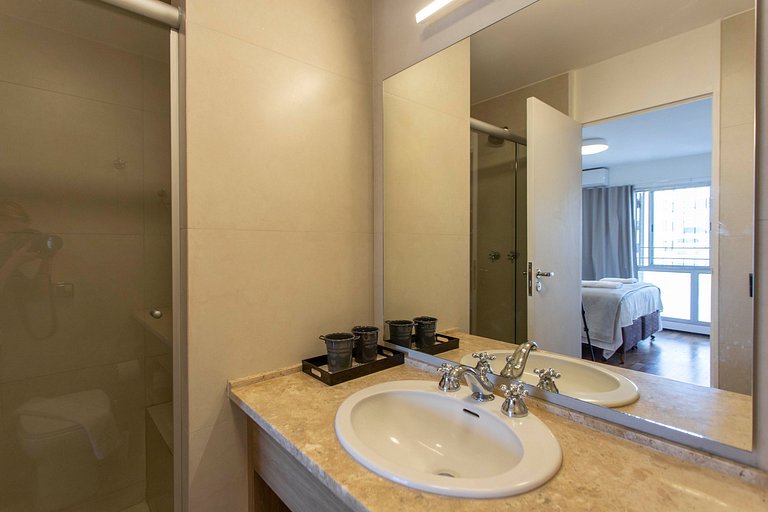 Wehome - Apartamento moderno e renovado com 4 quartos nos Ja