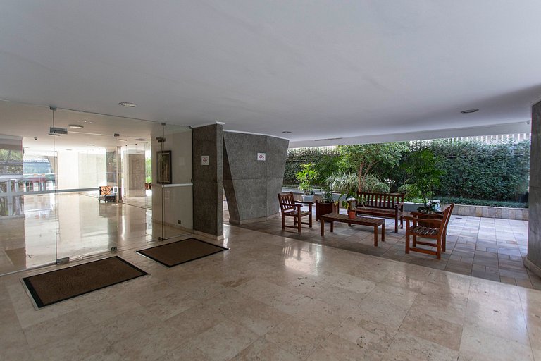 Wehome - Apartamento moderno e renovado com 4 quartos nos Ja