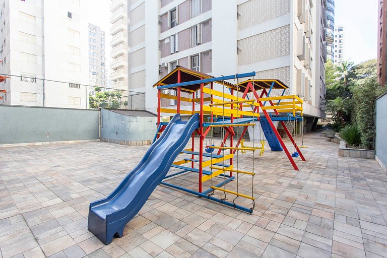 Wehome - Apartamento moderno e renovado com 4 quartos nos Ja