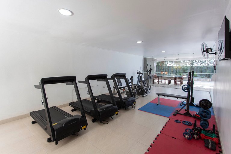 Furnished 4-bedroom flat in Jardins | WeHome