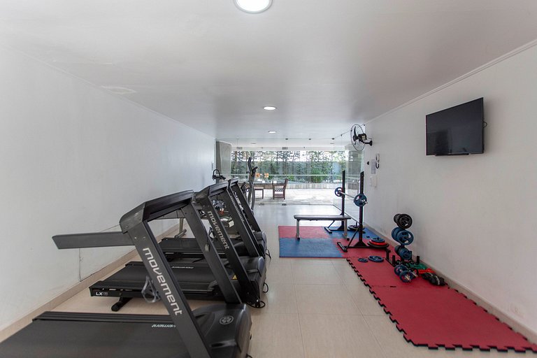 Furnished 4-bedroom flat in Jardins | WeHome