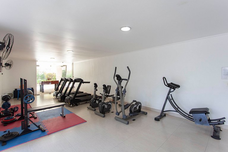 Wehome - Apartamento moderno e renovado com 4 quartos nos Ja