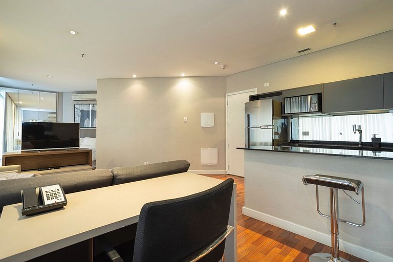 Wehome - Apto clean e reformado, no FL Residence