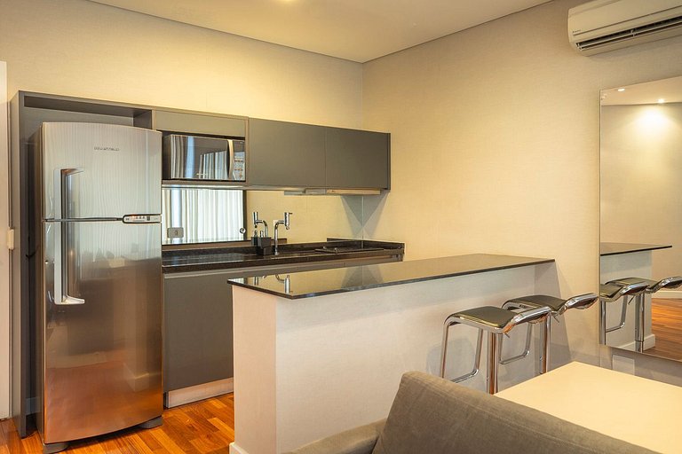 Wehome - Apto clean e reformado, no FL Residence