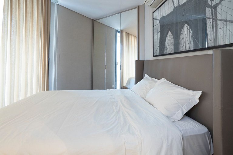 Wehome - Apto clean e reformado, no FL Residence