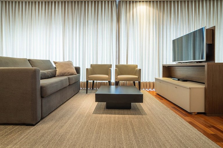 Wehome - Apto clean e reformado, no FL Residence