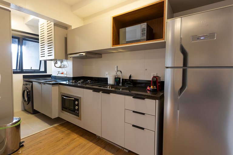Flat de 1 habitación amueblado en Pinheiros | WeHome