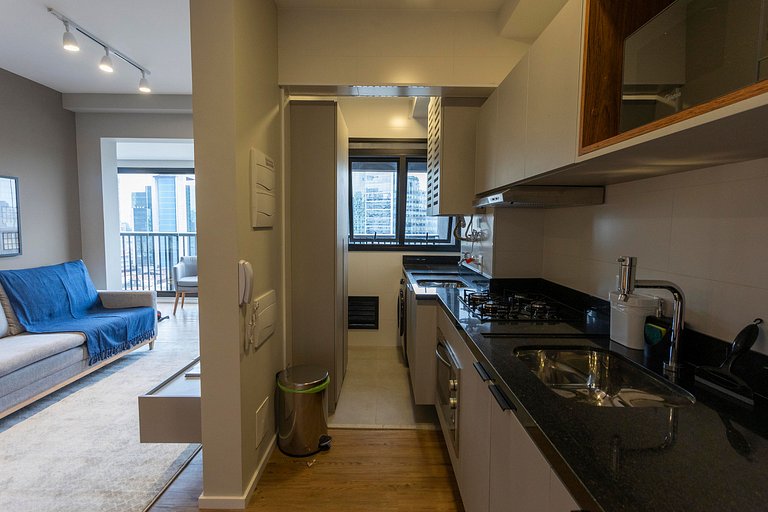 Flat de 1 quarto em Pinheiros | Expand Pinheiros | WeHome