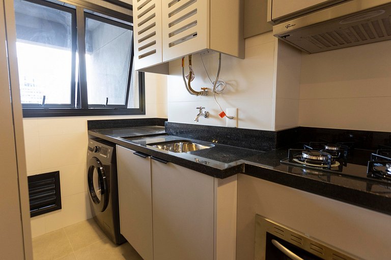 Flat de 1 quarto em Pinheiros | Expand Pinheiros | WeHome
