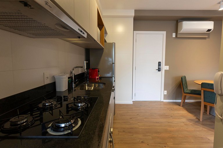Flat de 1 habitación amueblado en Pinheiros | WeHome