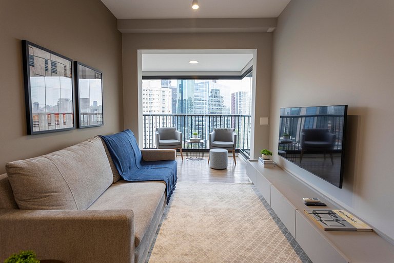 Wehome - Apt in modern and complete building!