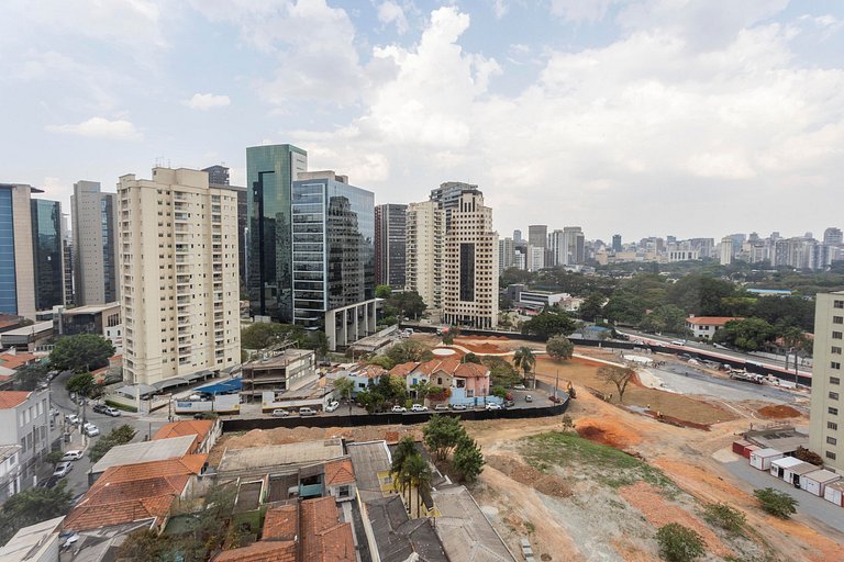 Flat de 1 habitación amueblado en Pinheiros | WeHome