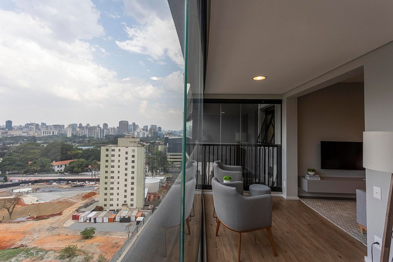 Flat de 1 habitación amueblado en Pinheiros | WeHome