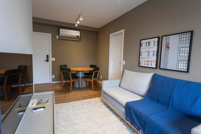 Flat de 1 quarto em Pinheiros | Expand Pinheiros | WeHome