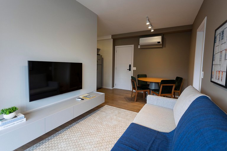 Flat de 1 habitación amueblado en Pinheiros | WeHome