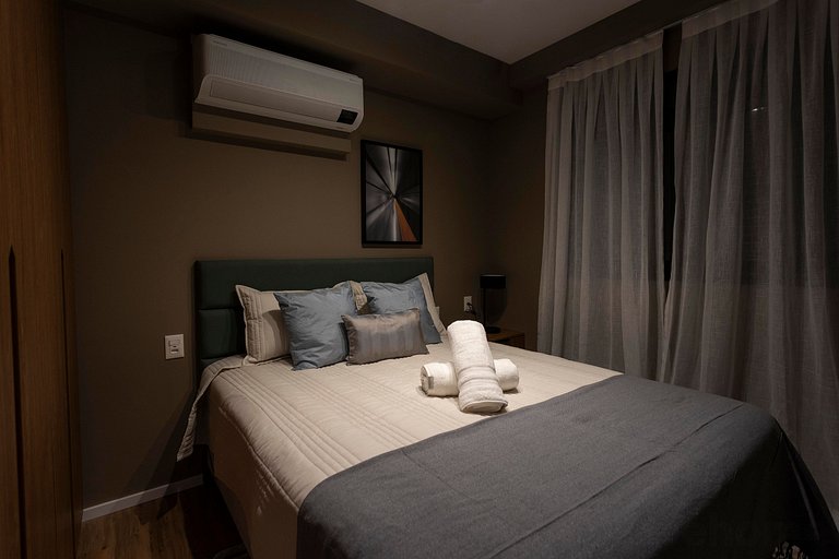 Flat de 1 quarto em Pinheiros | Expand Pinheiros | WeHome