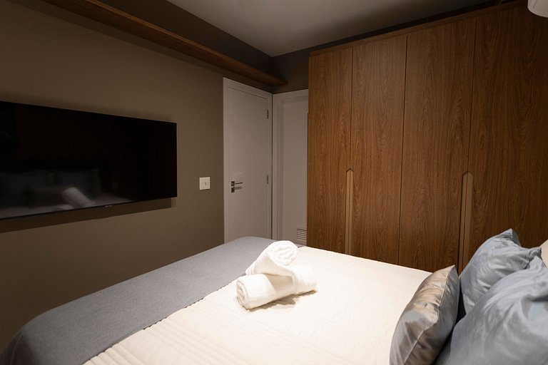 Flat de 1 habitación amueblado en Pinheiros | WeHome