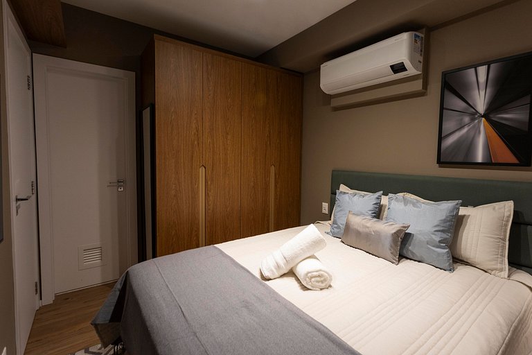 Flat de 1 habitación amueblado en Pinheiros | WeHome