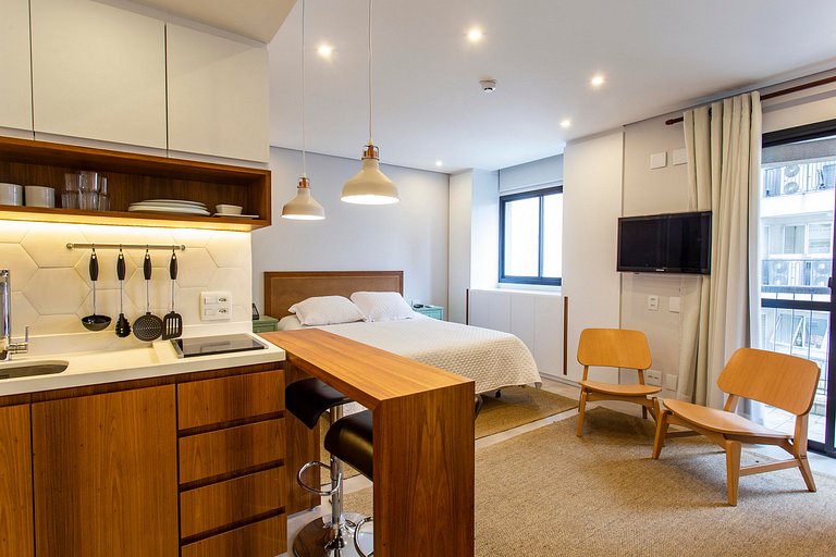 Furnished studio in Itaim Bibi | WeHome