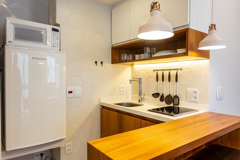 Wehome - Lindo studio no melhor do Itaim Bibi