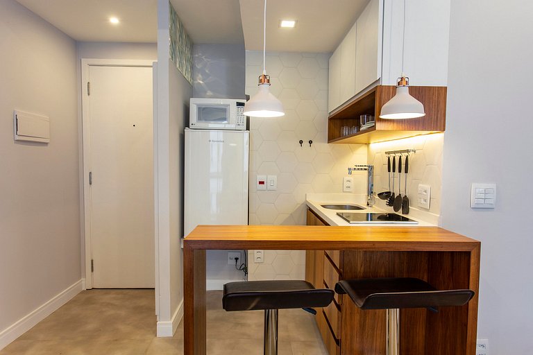 Wehome - Beautiful studio in the best part of Itaim Bibi