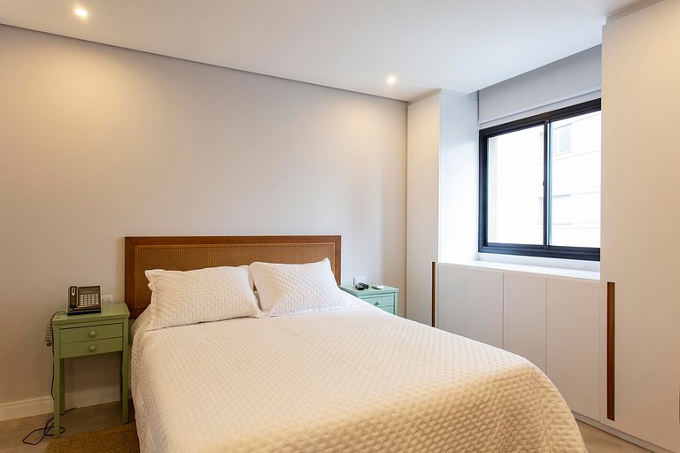 Wehome - Beautiful studio in the best part of Itaim Bibi