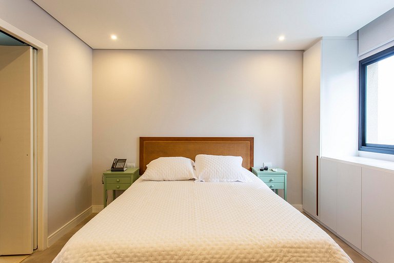 Studio mobiliado no Itaim Bibi | WeHome