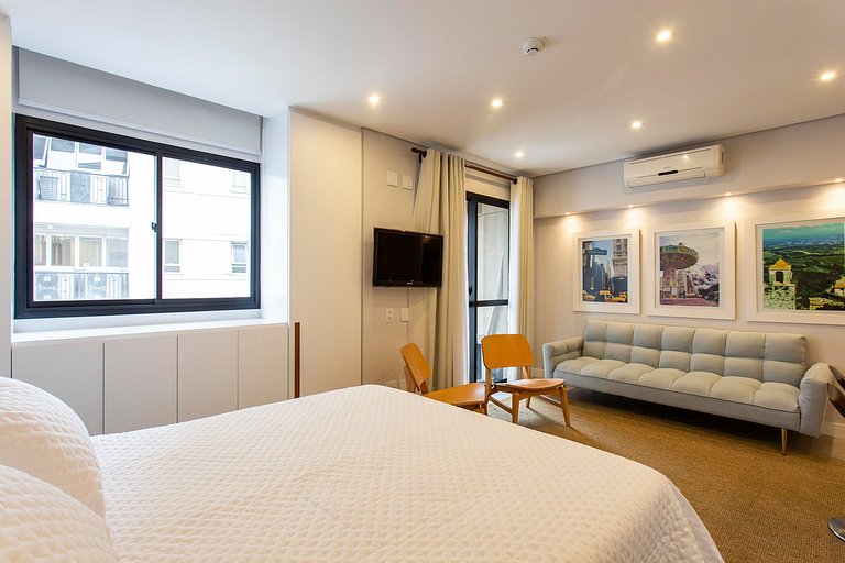 Studio mobiliado no Itaim Bibi | WeHome