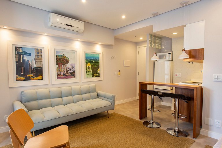 Estudio amueblado en Itaim Bibi | WeHome