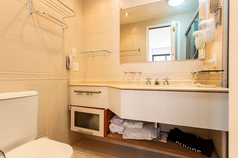 Wehome - Beautiful studio in the best part of Itaim Bibi