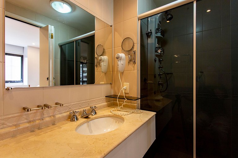 Wehome - Lindo studio no melhor do Itaim Bibi