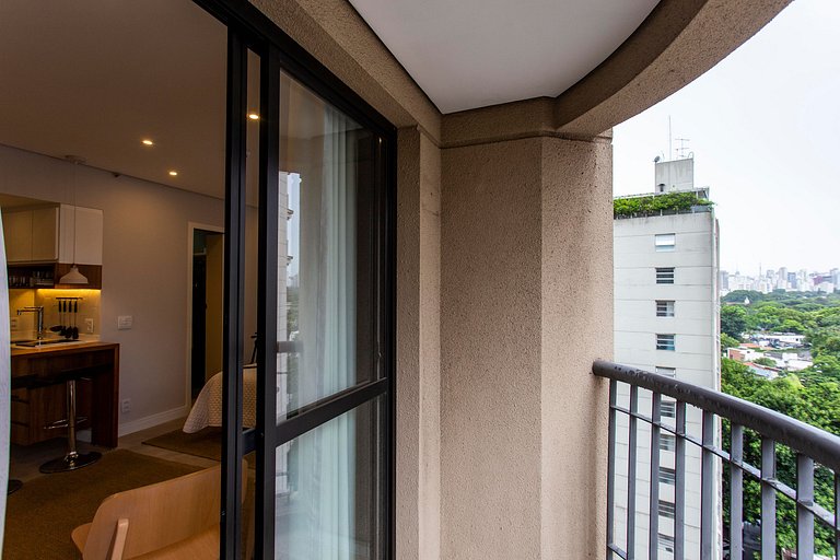 Studio mobiliado no Itaim Bibi | WeHome