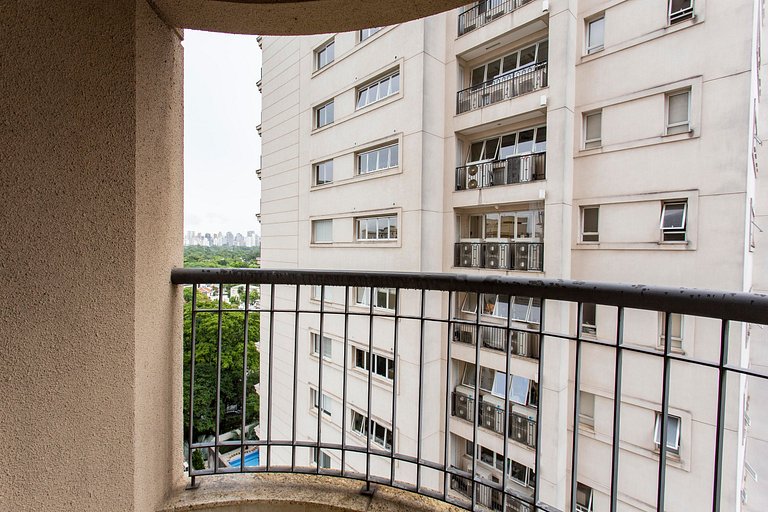 Wehome - Hermoso estudio en lo mejor de Itaim Bibi