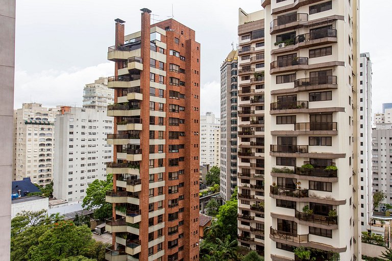 Wehome - Studio com a melhor localização do Itaim
