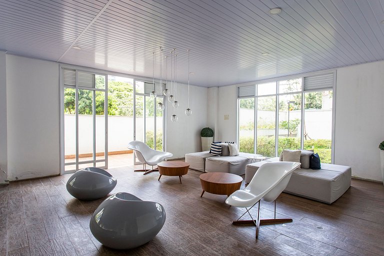 Wehome - Aconchegante com varanda e vista em Pinheiros