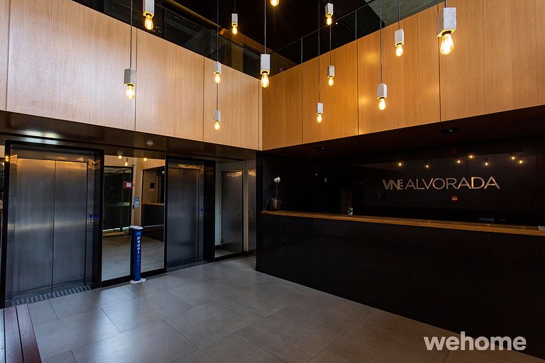 Wehome - Studio with Coworking and Amazing View!