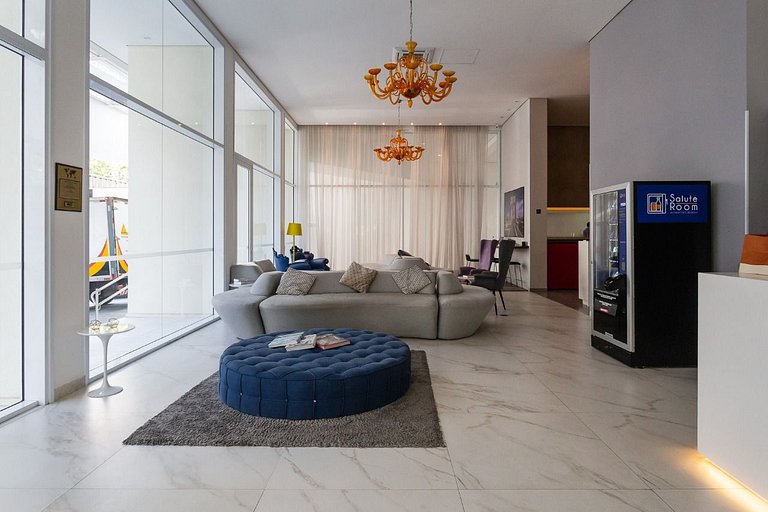 Flat de 1 quarto mobiliado na Vila Olímpia | WeHome