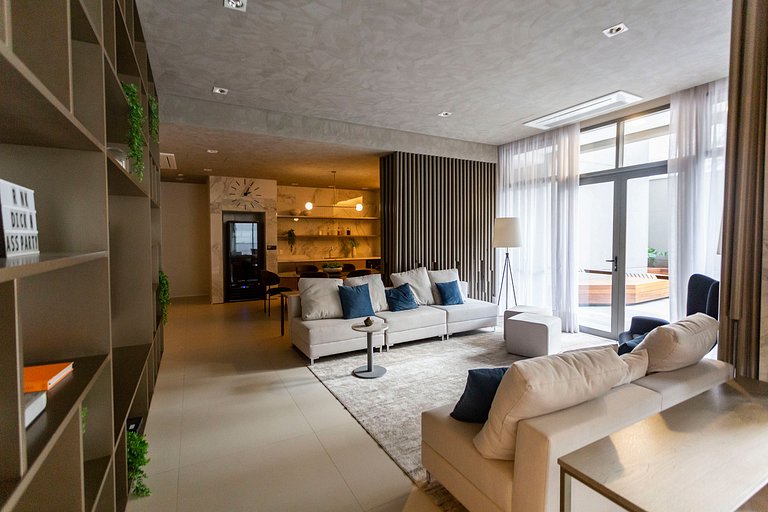 Wehome - Lindo studio, ótima localização e piscina