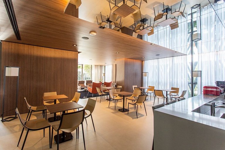 Wehome - Conforto máx. em 72m2, com café da manhã!