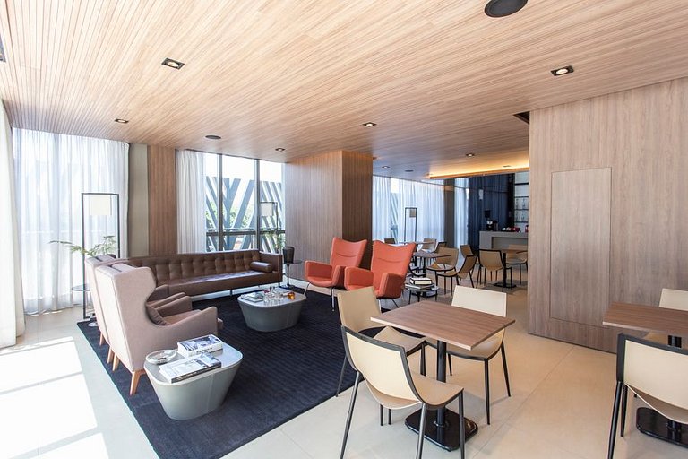 Wehome - Conforto máx. em 72m2, com café da manhã!