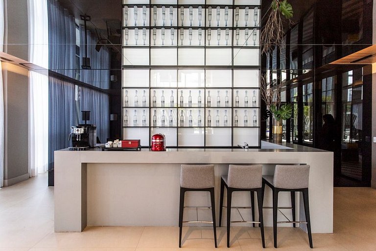 Wehome - Conforto máx. em 72m2, com café da manhã!